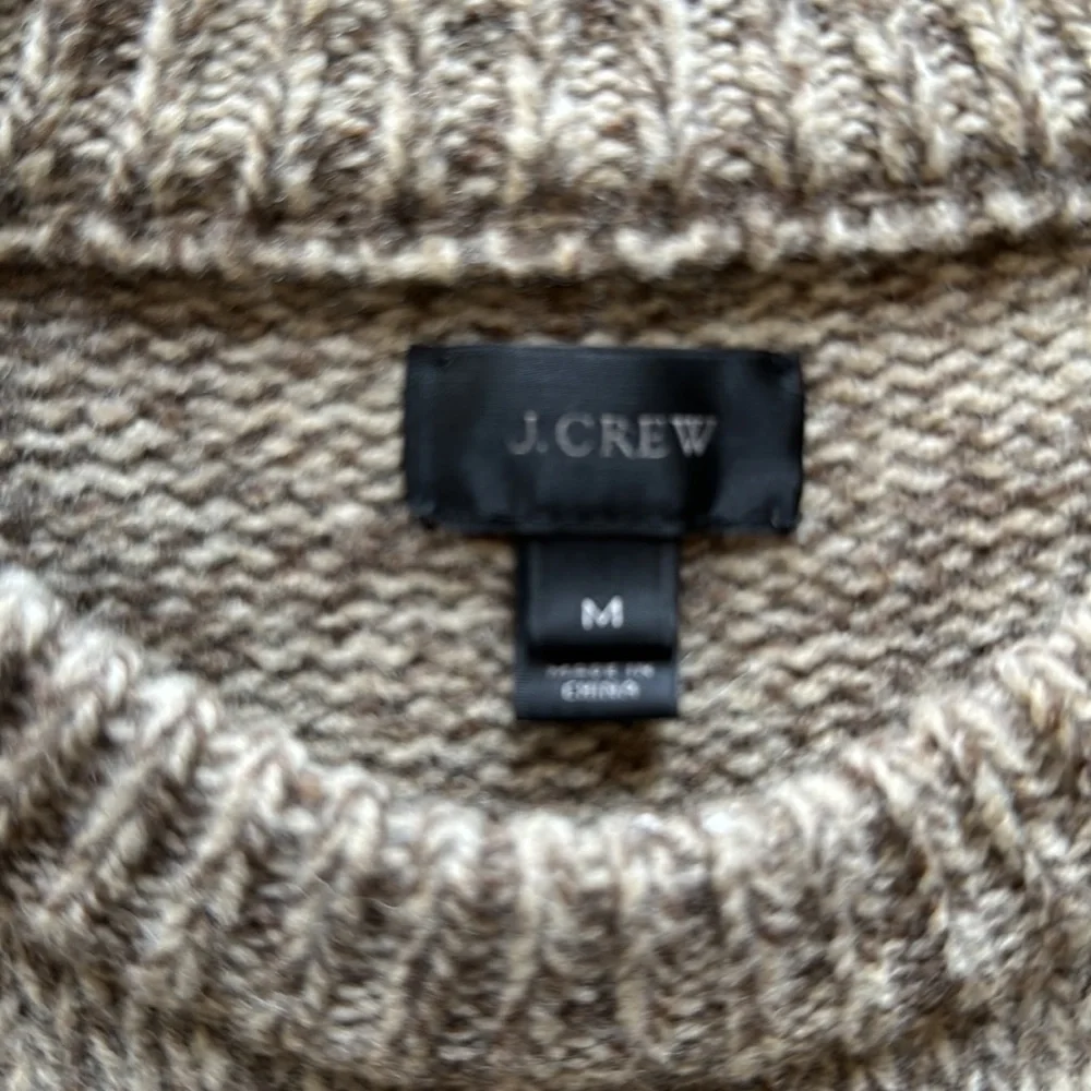 J.Crew Heathers Crewneck Lambs Wool Sweater